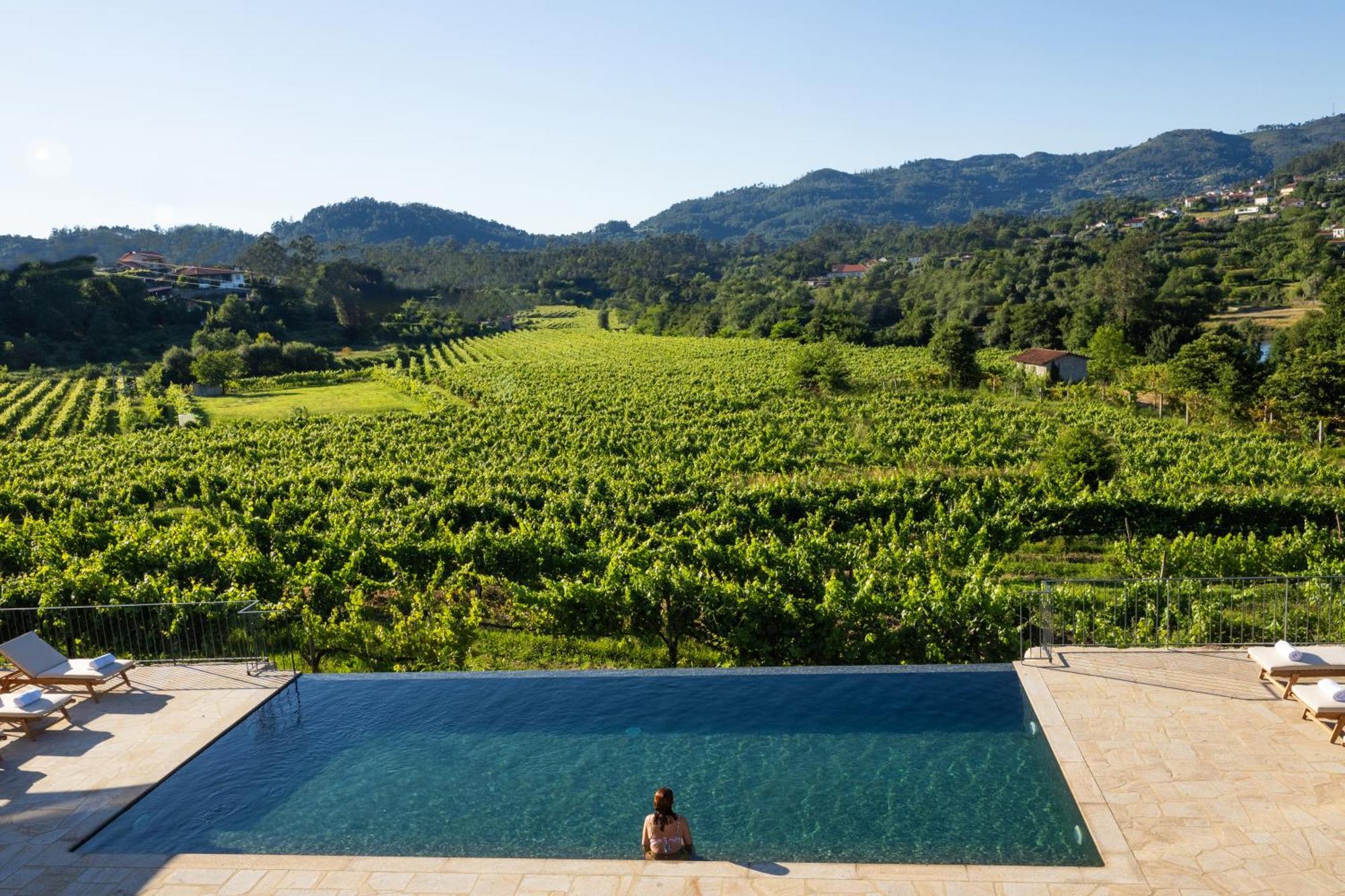 Quinta De Cypriano - Wine & Nature Понти-да-Барка Экстерьер фото