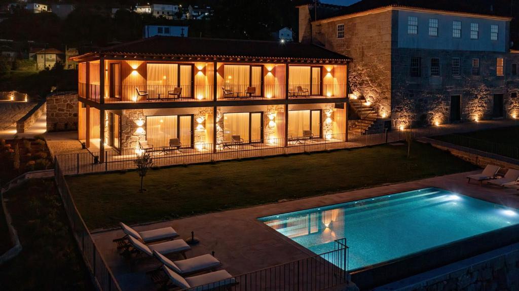 Quinta De Cypriano - Wine & Nature Понти-да-Барка Экстерьер фото