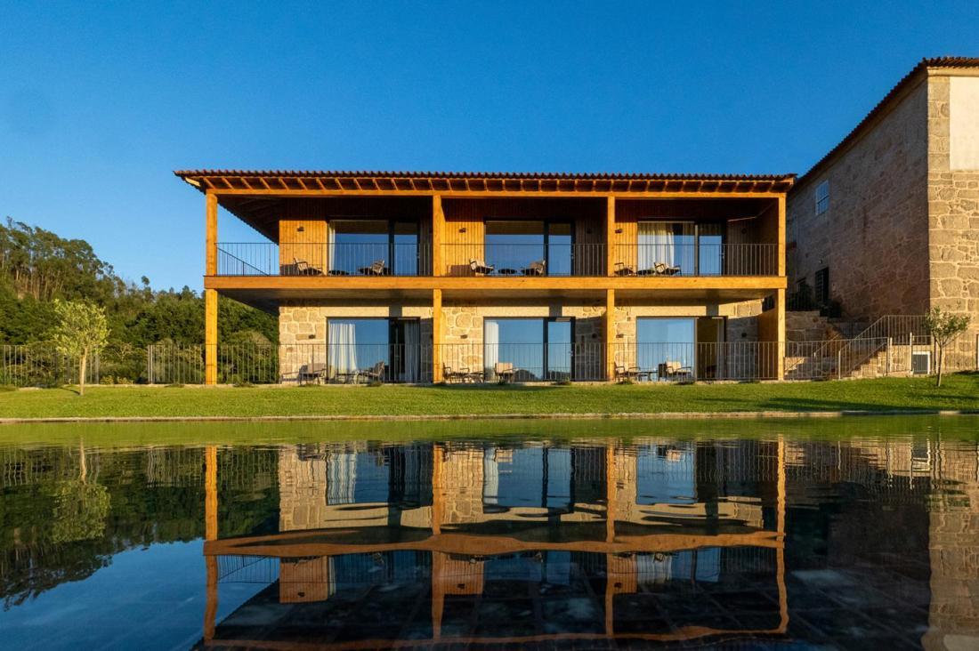 Quinta De Cypriano - Wine & Nature Понти-да-Барка Экстерьер фото
