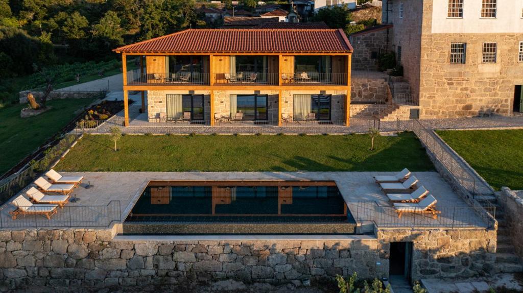 Quinta De Cypriano - Wine & Nature Понти-да-Барка Экстерьер фото